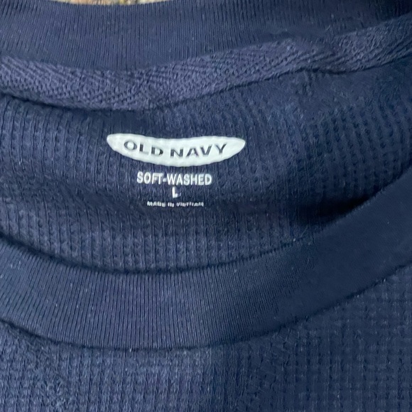 Old navy blue thermal long sleeve - Picture 5 of 5